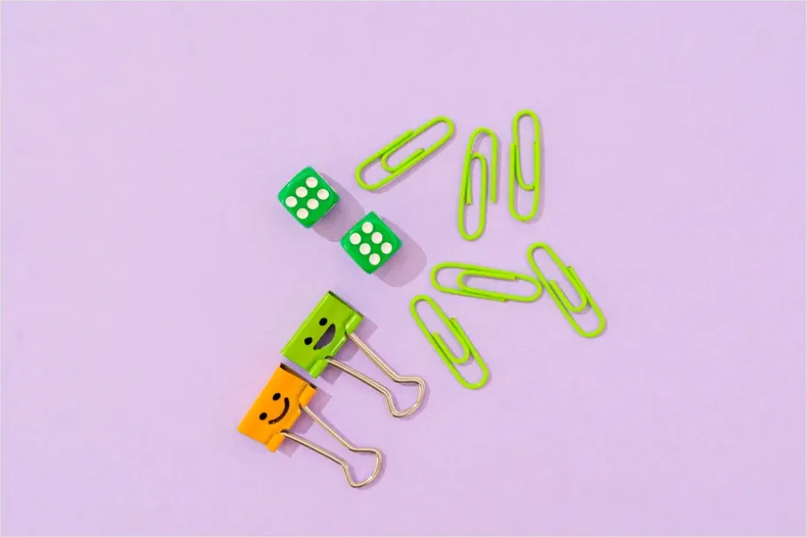Detail School Supplies Flat Lay Photo Number 5