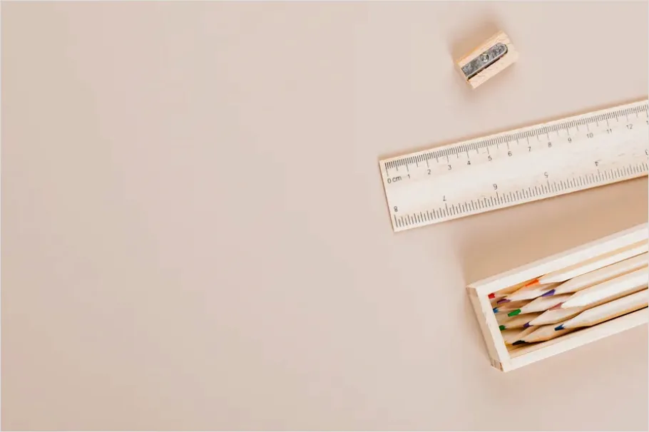 Detail School Supplies Flat Lay Photo Number 9