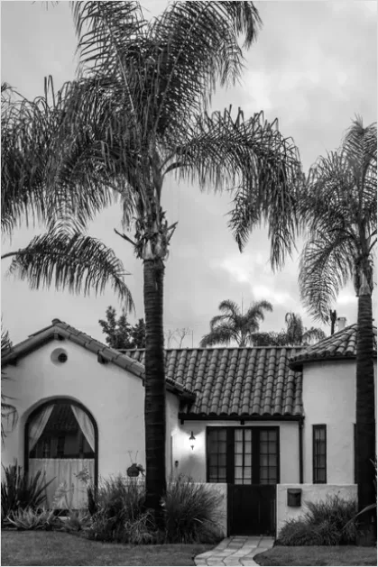 Detail Spanish Colonial Revival Exterior Photo Number 4