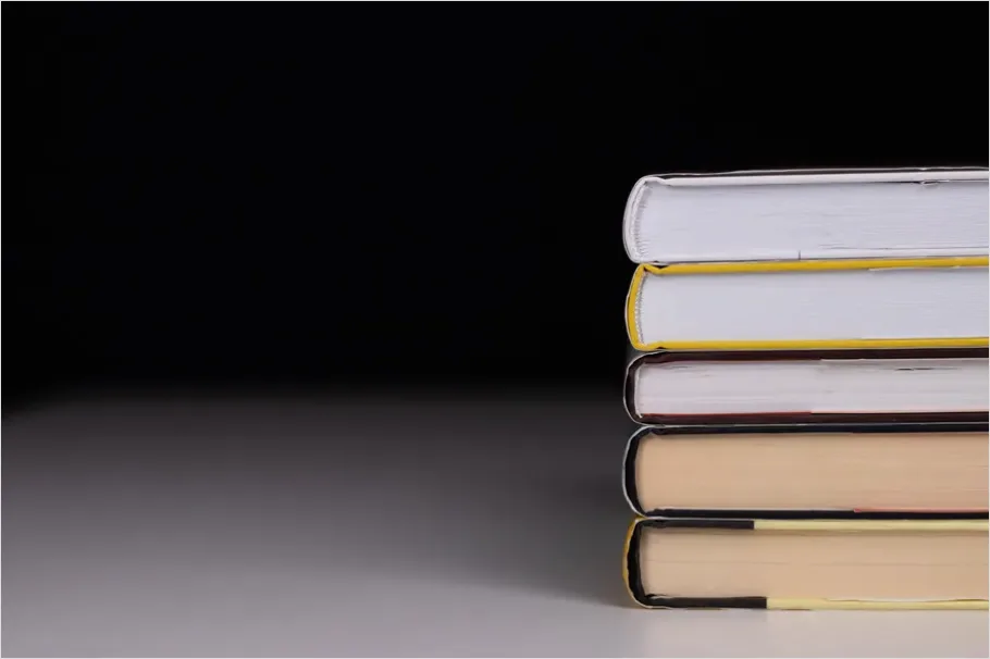 Detail Stack Of Textbooks Photo Number 2