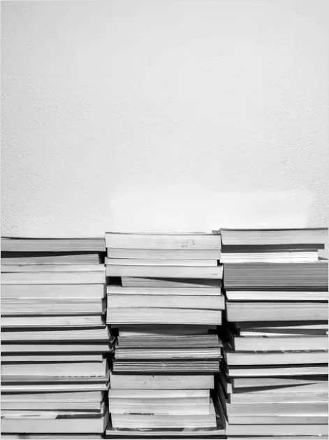 Detail Stack Of Textbooks Photo Number 12