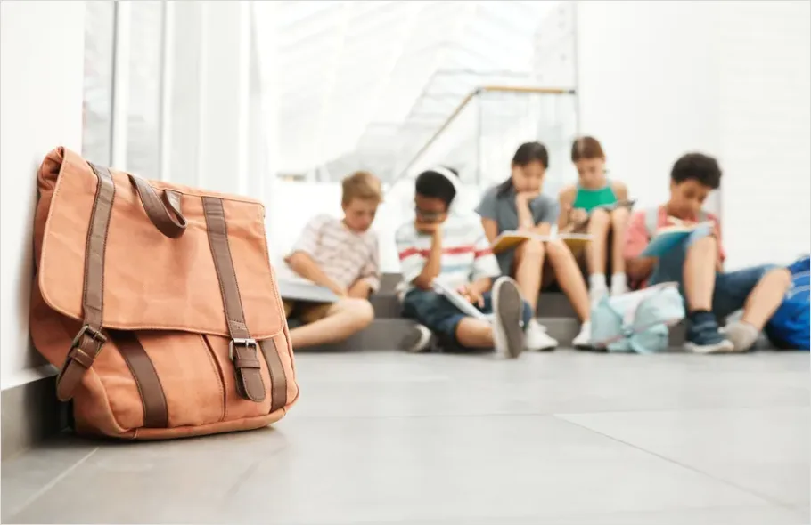 Student Backpack School Supplies Photo Ff2e