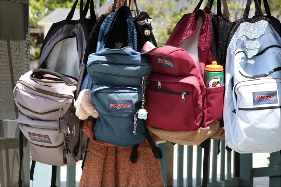 Detail Student Backpack School Supplies Photo Number 2