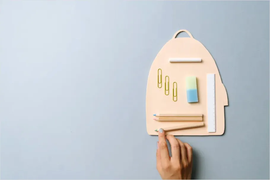 Detail Student Backpack School Supplies Photo Number 4