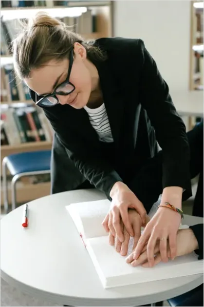Student Using Assistive Technology Photo 6506