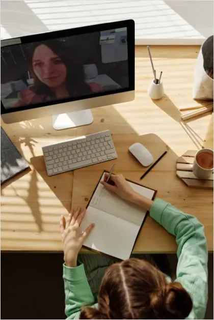 Detail Student Video Call Class Photo Number 5