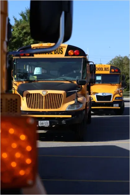 Detail Students Boarding School Bus Photo Number 14