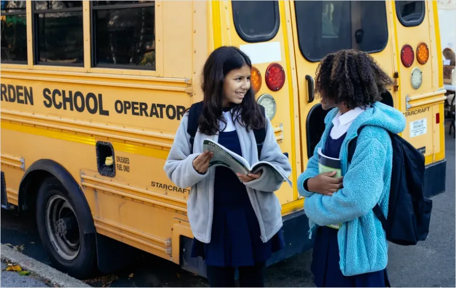 Detail Students Boarding School Bus Photo Number 3