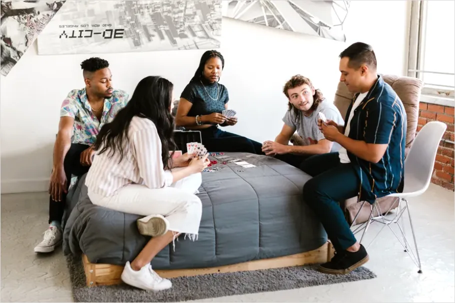 Detail Students In Dorm Room Photo Number 2