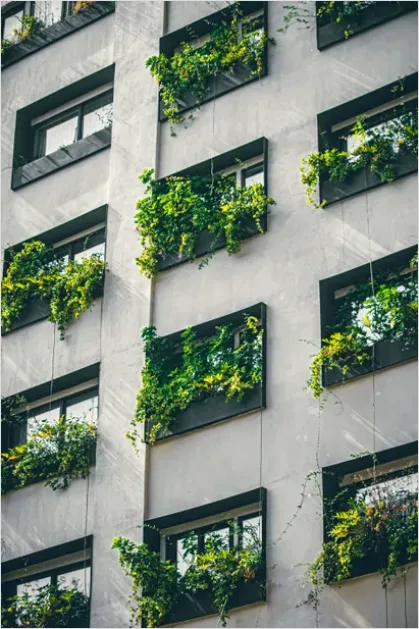 Detail Sustainable Architecture Facade Detail Photo Number 2