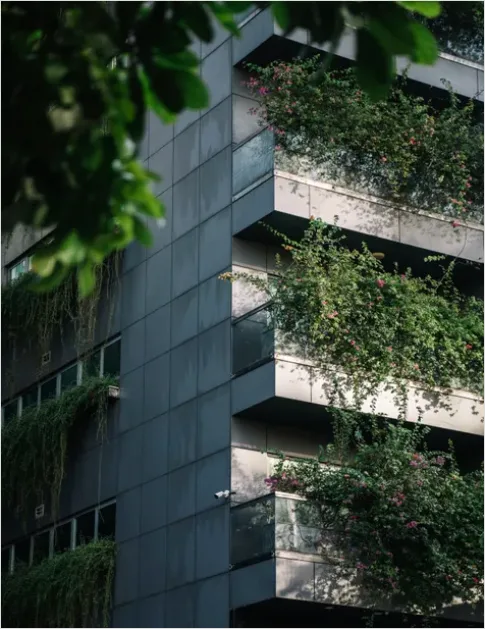 Detail Sustainable Architecture Facade Detail Photo Number 3