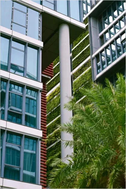 Detail Sustainable Architecture Facade Detail Photo Number 4