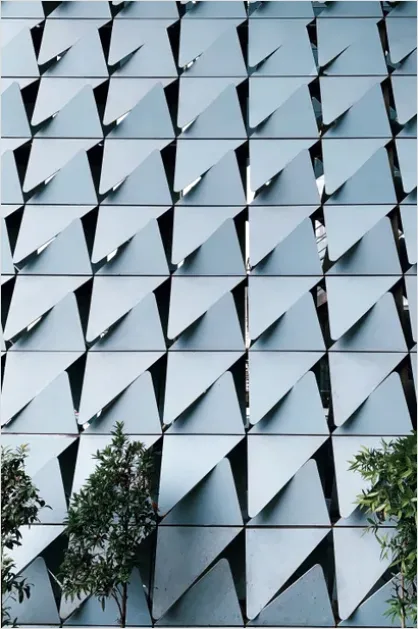 Detail Sustainable Architecture Facade Detail Photo Number 5