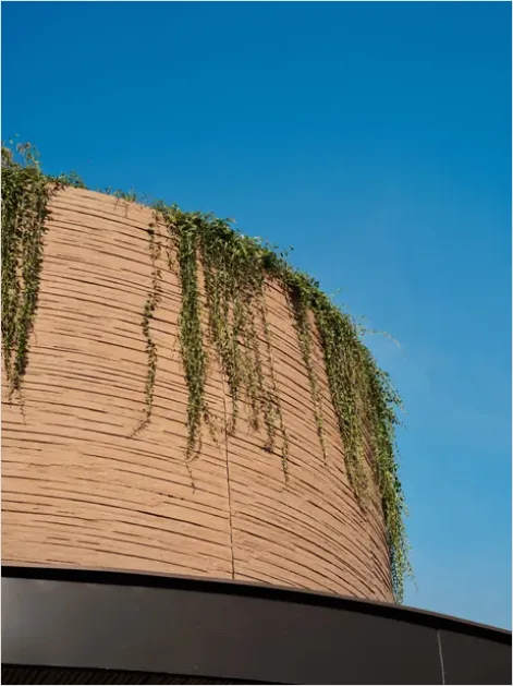 Detail Sustainable Architecture Facade Detail Photo Number 6