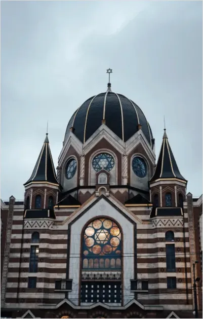 Detail Synagogue Exterior Architecture Photo Number 2