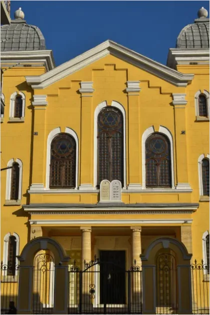 Detail Synagogue Exterior Architecture Photo Number 5