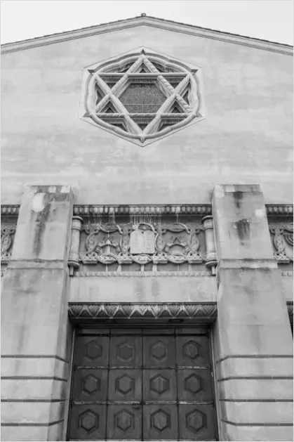 Detail Synagogue Exterior Architecture Photo Number 7