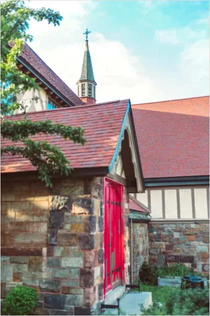 Detail Tudor Revival House Exterior Photo Number 2