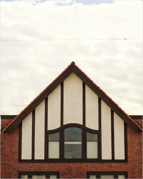 Detail Tudor Revival House Exterior Photo Number 6