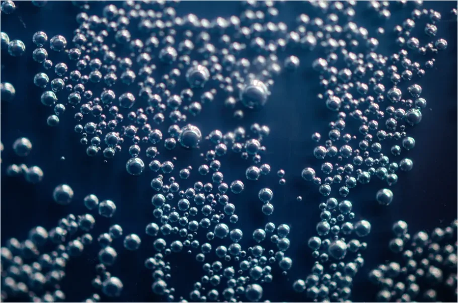 Detail Underwater Abstract Bubbles Photo Number 15