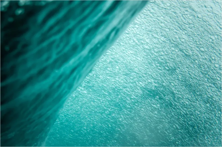 Detail Underwater Blue Gradient Background Number 5