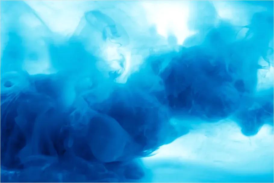 Detail Underwater Blue Gradient Background Number 6