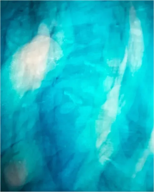 Detail Underwater Blue Gradient Background Number 7