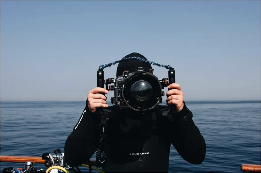 Underwater Camera Housing Close Up 0c5e