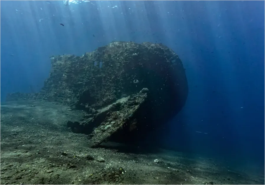 Detail Underwater Plane Wreck Photo Number 9