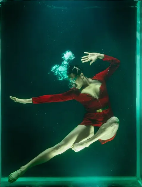 Detail Underwater Wedding Dress Photo Number 12