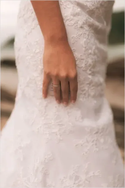 Detail Underwater Wedding Dress Photo Number 10