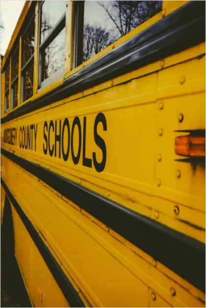 Detail Yellow School Bus Photo Number 4