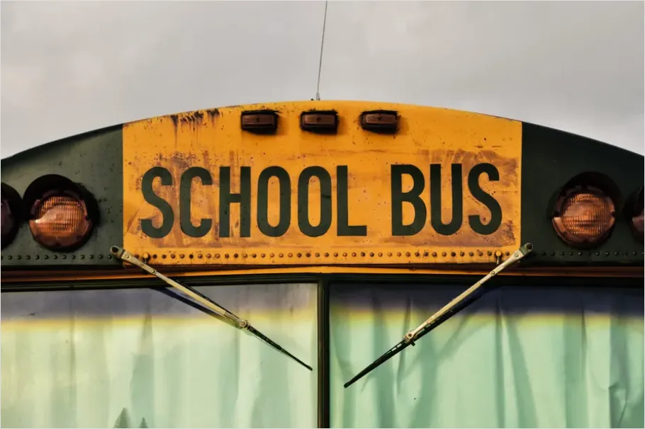 Detail Yellow School Bus Photo Number 10