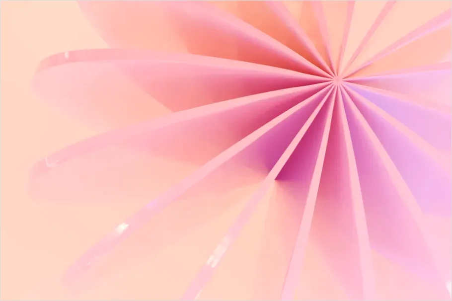 Detail 3d Illustration Pastel Shapes Render Number 2