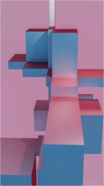 Detail 3d Illustration Pastel Shapes Render Number 11
