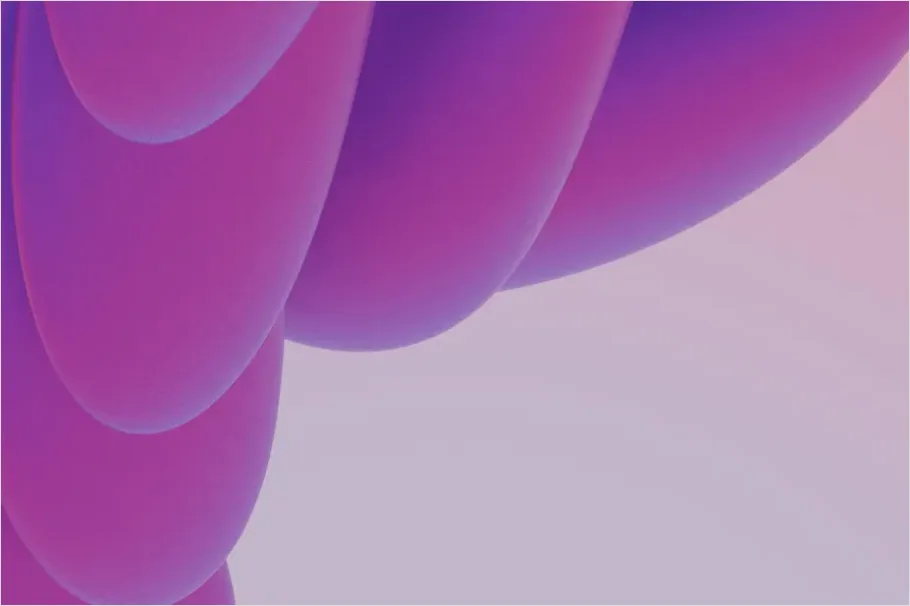 Detail 3d Illustration Pastel Shapes Render Number 4