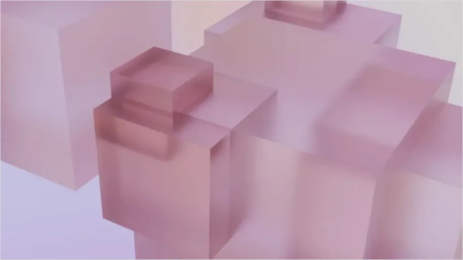 Detail 3d Illustration Pastel Shapes Render Number 8