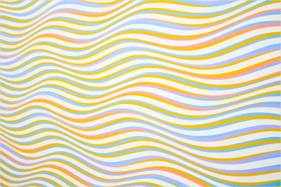 Detail Abstract Squiggle Line Pattern Seamless Number 5