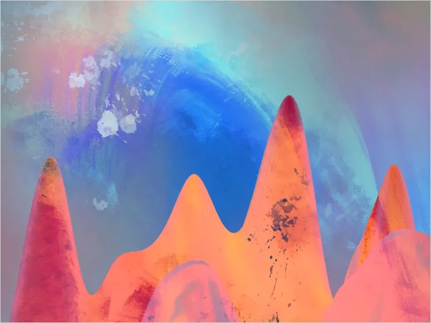 Detail Ai Generated Illustration Fantasy Landscape Number 2