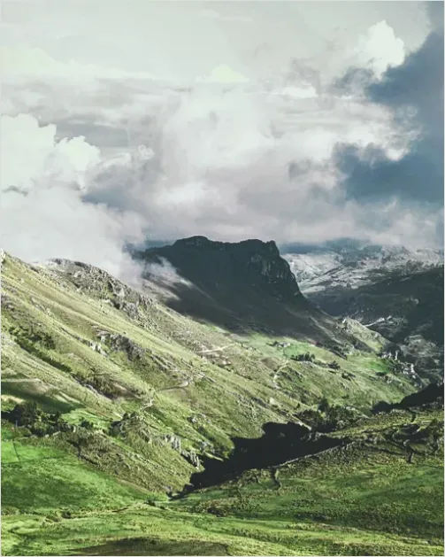 Detail Ai Generated Illustration Fantasy Landscape Number 11