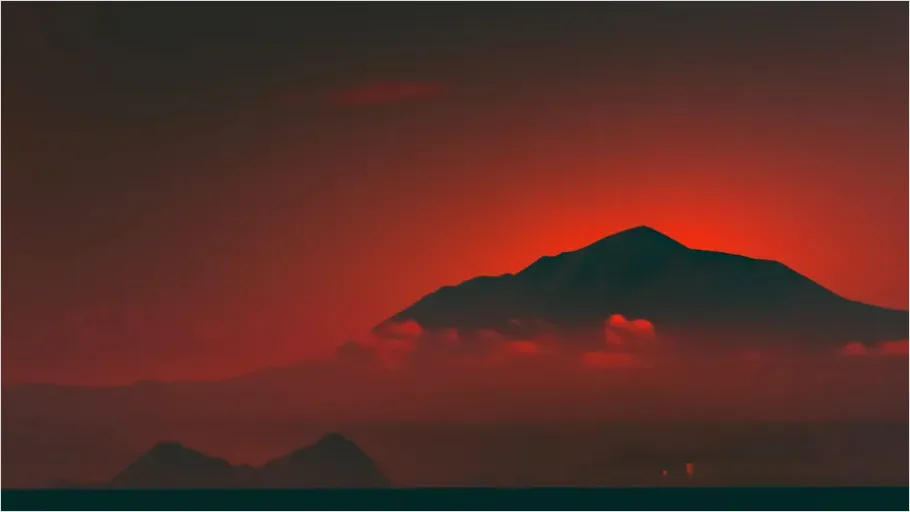 Detail Ai Generated Illustration Fantasy Landscape Number 14