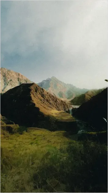 Detail Ai Generated Illustration Fantasy Landscape Number 8