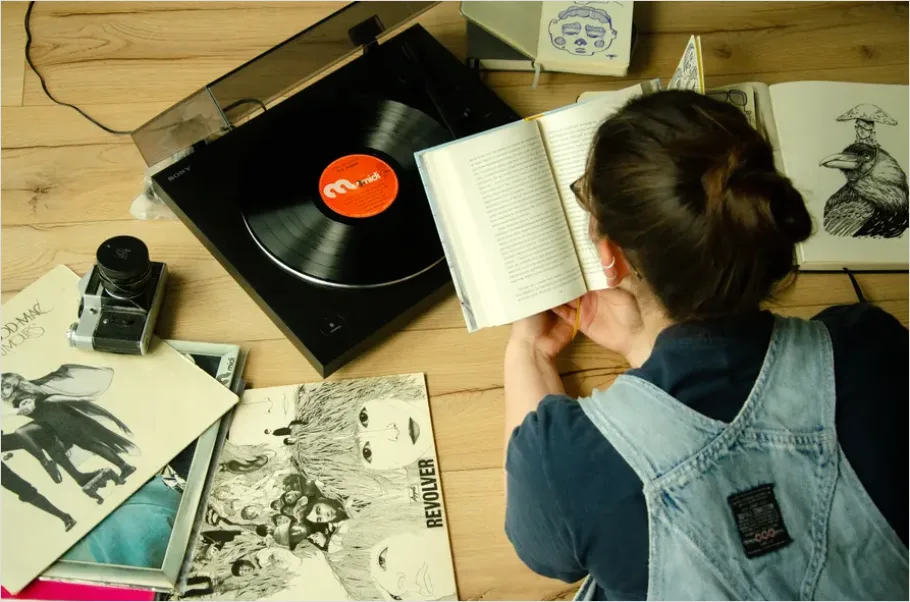 Detail Album Cover Illustration Art Mockup Number 13