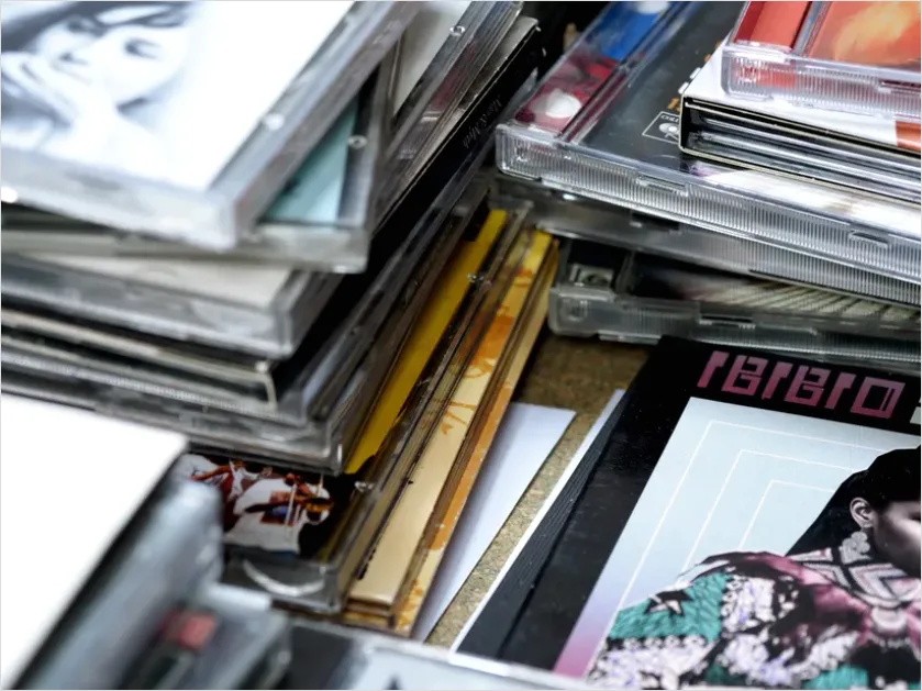 Detail Album Cover Illustration Art Mockup Number 16