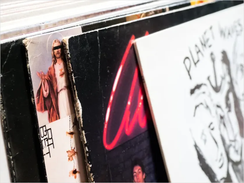 Detail Album Cover Illustration Art Mockup Number 4