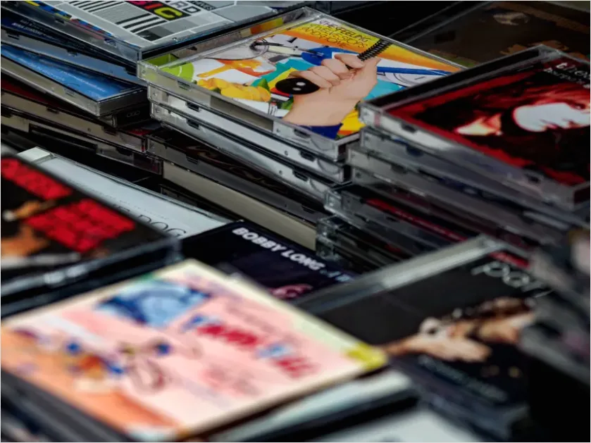 Detail Album Cover Illustration Art Mockup Number 9
