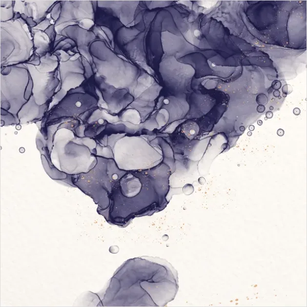 Detail Alcohol Ink Art Fluid Abstract Number 3