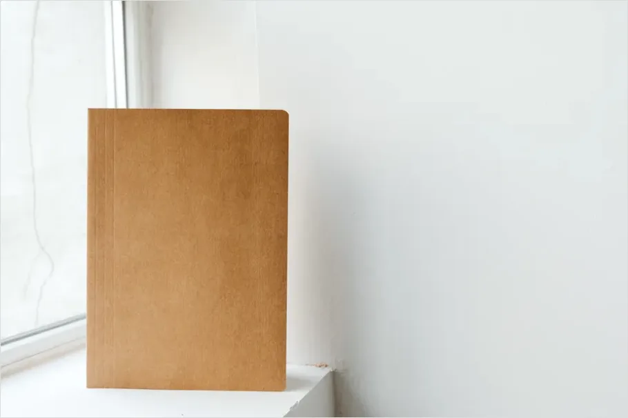 Detail Annual Report Booklet Mockup Photo Number 12
