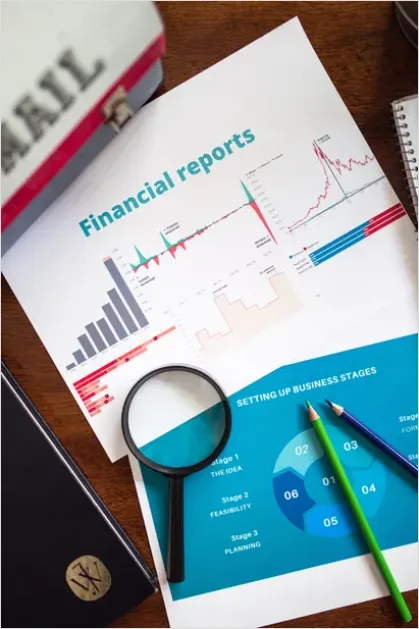 Detail Annual Report Booklet Mockup Photo Number 13