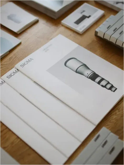 Detail Annual Report Booklet Mockup Photo Number 14